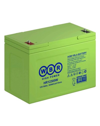 WBR HR12305W. Аккумулятор герметичный свинцово-кислотный. WBR в Хабаровске