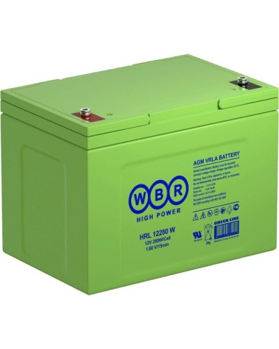 WBR HRL12280W. Аккумулятор герметичный свинцово-кислотный. WBR в Хабаровске