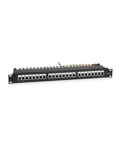 WR-PL-24-C5E-SH-D. Патч-панель 19. WRLine в Хабаровске
