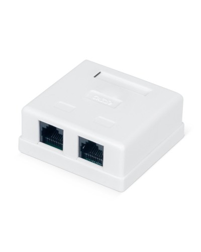 WR-WS-8P8C-C5E-2. Розетка RJ-45. WRLine в Хабаровске