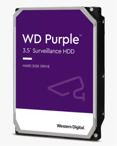 HDD 10000 GB (10 TB) SATA-III Purple Pro (WD101PURP). Жесткий диск. Western Digital в Хабаровске