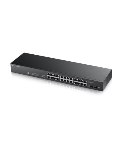 GS1900-24-EU0102F. Коммутатор бесшумный. ZYXEL в Хабаровске