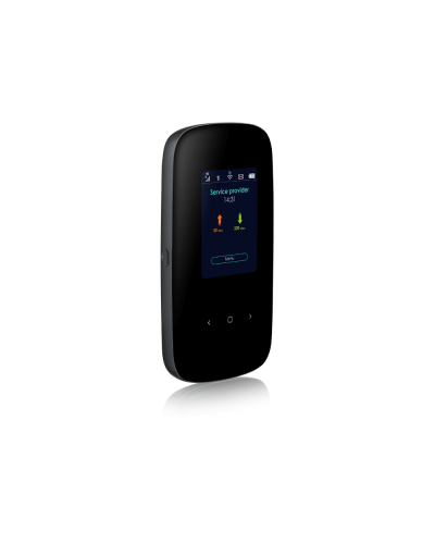 LTE2566-M634-EUZNV1F. Модем 2G/3G/4G micro USB Wi-Fi Firewall +Router внешний черный. ZYXEL в Хабаровске