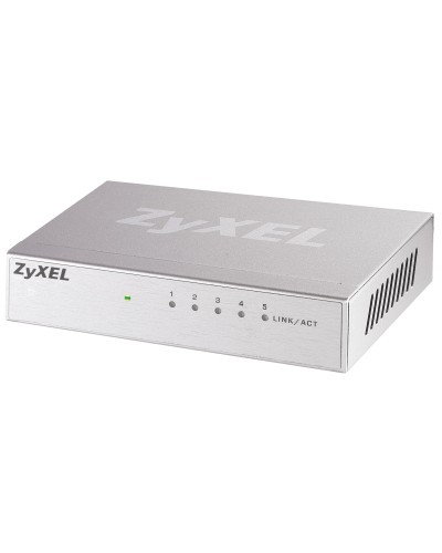 GS-105BV3-EU0101F. Коммутатор Gigabit Ethernet 5-портовый. ZYXEL в Хабаровске