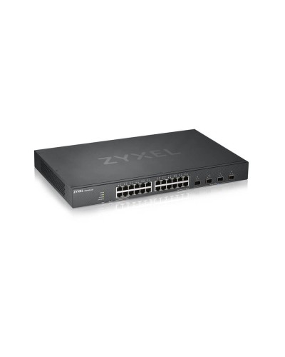 XGS1930-28-EU0101F. Гибридный Smart L2+ коммутатор rack 19. ZYXEL в Хабаровске