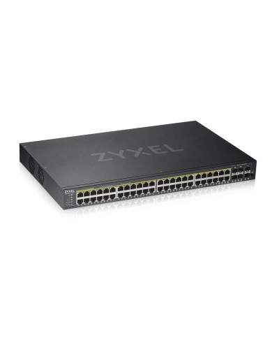GS192048HPV2-EU0101F. Гибридный Smart коммутатор PoE+. ZYXEL в Хабаровске