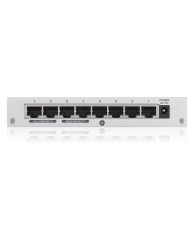 GS-108BV3-EU0101F. Коммутатор Gigabit Ethernet 8-портовый. ZYXEL в Хабаровске