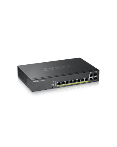 GS2220-10HP-EU0101F. Гибридный L2 коммутатор PoE+. ZYXEL в Хабаровске