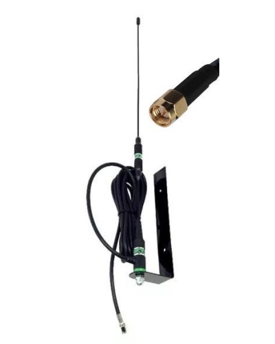 Антей 924 SMA 10м, на кронштейне, 5,5dB. Антенна GSM на кронштейне. Антей-Ко в Хабаровске
