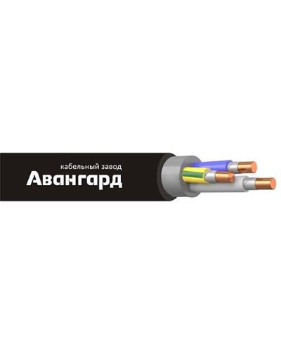 ППГнг(А)-FRHF 3х4(N, PE)-0,66кВ (Авангард). Кабель силовой огнестойкий, не распространяющий горение, не содержащий галогенов. Авангард в Хабаровске