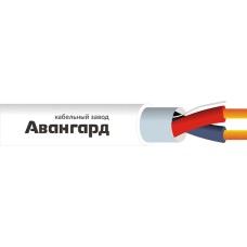 КПСЭнг(А)-FRLSLTx 1х2х1,0 (Авангард). Кабель для систем ОПС и СОУЭ огнестойкий, не поддерживающий горения, экранированный. Авангард