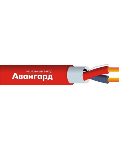 КПСВЭВнг(А)-LS 1х2х1,0 (Авангард). Кабель экранированный для систем пожарной и охранной сигнализации с пониженным дымо и газовыделением. Авангард в Хабаровске
