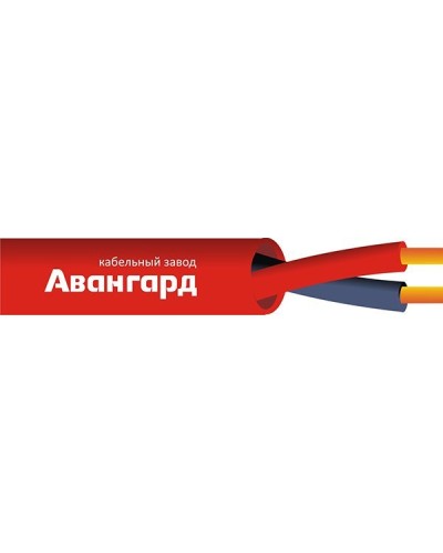 КПКВнг(А)-FRLS 1х2х0,5 (Авангард). Кабель для систем ОПС и СОУЭ огнестойкий, с низким дымо и газовыделением. Авангард в Хабаровске
