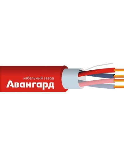 КПСВЭВнг(А)-LS 2х2х0,5 (Авангард). Кабель экранированный для систем пожарной и охранной сигнализации с пониженным дымо и газовыделением. Авангард в Хабаровске