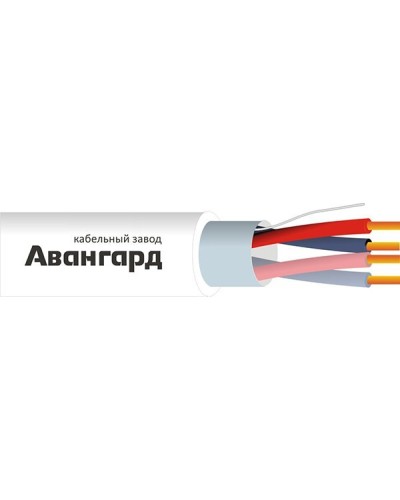 КПСЭнг(А)-FRLSLTx 2х2х0,35 Дельта Авангард. Кабель для систем ОПС и СОУЭ огнестойкий, не поддерживающий горения, экранированный. Авангард в Хабаровске