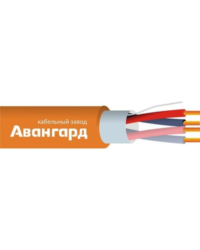 КПСЭнг(А)-FRHF 2х2х1,0 Дельта Авангард. Кабель для систем ОПС и СОУЭ огнестойкий, не поддерживающий горения, экранированный. Авангард в Хабаровске