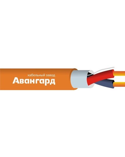 КПСЭнг(А)-FRLS 1х2х2,5 (Авангард). Кабель для систем ОПС и СОУЭ огнестойкий, не поддерживающий горения, экранированный. Авангард в Хабаровске