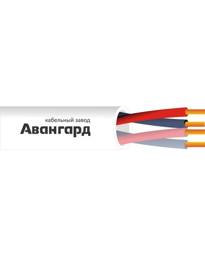 КПСнг(А)-FRLSLTx 2х2х0,2 (Авангард). Кабель для систем ОПС и СОУЭ огнестойкий, не поддерживающий горения, неэкранированный. Авангард в Хабаровске