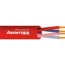 КПКВнг(А)-FRLS 2х2х0,5 (Авангард). Кабель для систем ОПС и СОУЭ огнестойкий, с низким дымо и газовыделением. Авангард