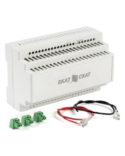 SKAT-24-3,0-DIN (599). Источник вторичного электропитания резервированный. Бастион в Хабаровске