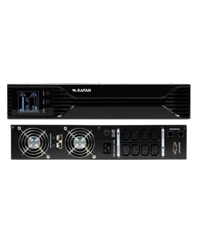 RAPAN-UPS 2000 RACK+4x9Ah (8959). Бесперебойный источник питания. Бастион в Хабаровске