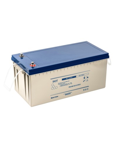 SKAT SB 12200S (8976). Аккумулятор герметичный свинцово-кислотный. Бастион в Хабаровске