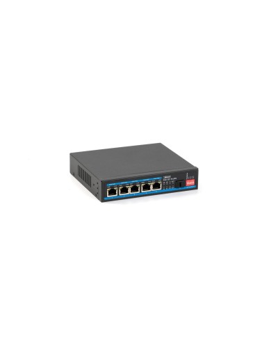 SKAT PoE-5E-1S UPS (4086). Коммутатор с питанием по PoE. Бастион в Хабаровске