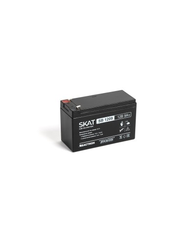 SKAT SB 1209 (2540). Аккумулятор герметичный свинцово-кислотный. Бастион в Хабаровске