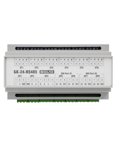 БК-24-RS485-01. Блок коммутации. Болид в Хабаровске