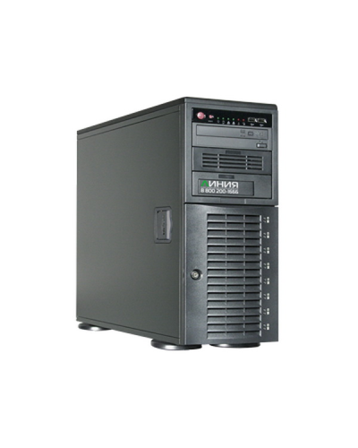 Линия NVR 48 SuperStorage. IP-видеосервер 48-канальный. ДевЛайн в Хабаровске