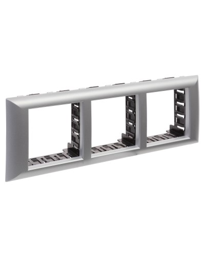 Рамка-суппорт Avanti для In-liner Front 6 модуля серебристый металлик (4404916): Рамка-суппорт в Хабаровске