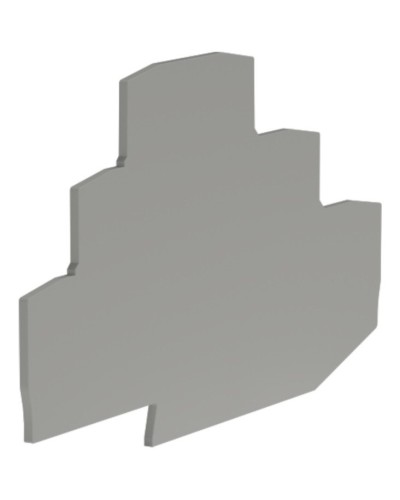 Изолятор торцевой для клеммы VPR-2.5-3L (D-VPR-2.5-3L). Изолятор торцевой для клемм. ДКС в Хабаровске