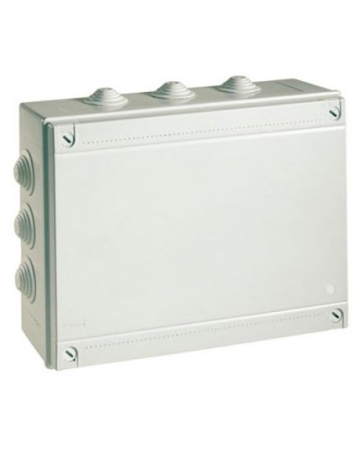Коробка ответвительная с кабельными вводами IP55, 380х300х120 (54400). Коробка ответвительная. ДКС в Хабаровске