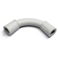 Поворот на 90° труба-труба, IP67, D50 (50050). Поворот труба-труба. ДКС