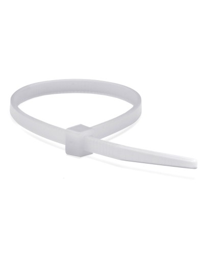 Хомут 2,5x130 P6.6, белый (100шт) (25205SR): Хомут в Хабаровске