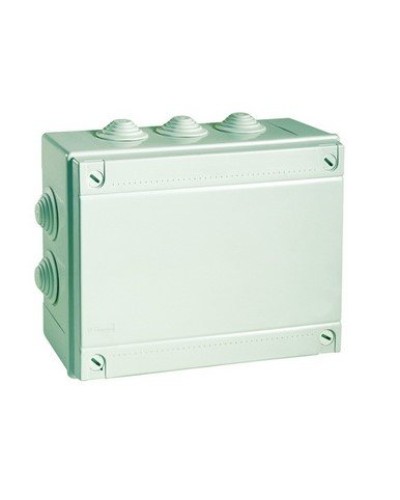 Коробка ответвительная с кабельными вводами IP55, 240х190х90 (54201). Коробка ответвительная с кабельными вводами 2х40 мм + 6х32 мм. ДКС в Хабаровске