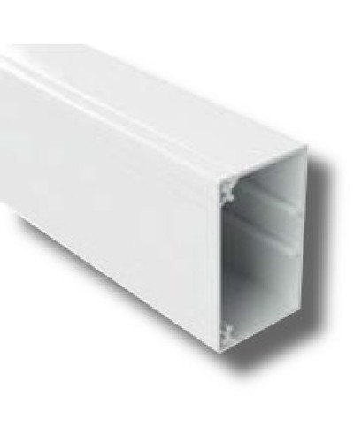 Короб 120х40 TA-GN (01783): Короб с крышкой, с направляющими для установки разделителей в Хабаровске