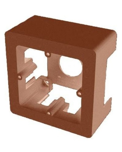 Коробка монтажная универсальная PDD-N 60 коричневая (10123RB): Коробка монтажная в Хабаровске