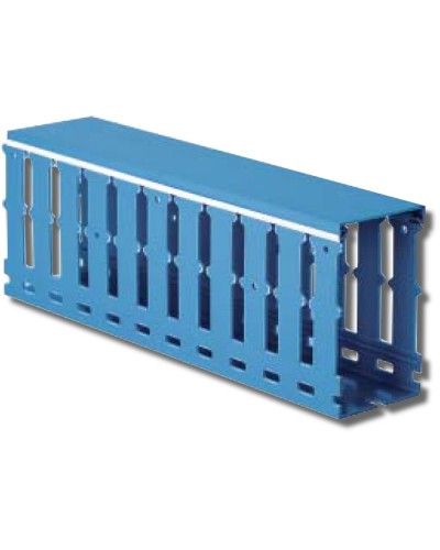 Короб перфорированный, синий RL12 25x80 (01137RL): Короб перфорированный в Хабаровске