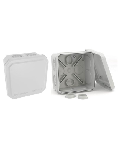 Коробка ответвительная с кабельными вводами IP55, 85х85х40 (53785). Коробка ответвительная. ДКС в Хабаровске
