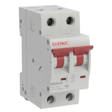 YON max MD63N 2P 40А 6кА C (MD63N-2PC40). Автоматический выключатель. ДКС