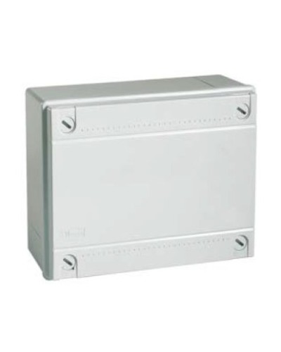 Коробка ответвительная с гладкими стенками IP56, 150х110х70 (54010). Коробка ответвительная. ДКС в Хабаровске