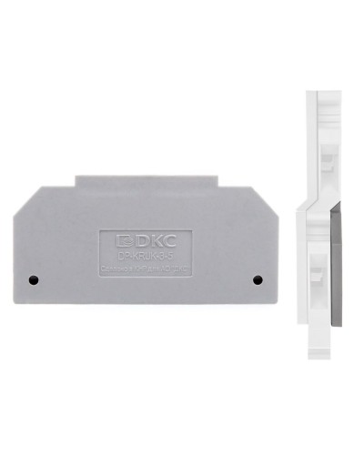 Компенсатор ширины для клемм KRUK-3-5 (DP-KRUK-3-5). Компенсатор ширины для клемм. ДКС в Хабаровске