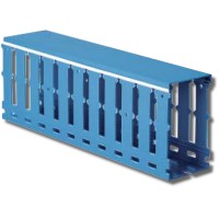 Короб перфорированный, синий RL12 60x80 (01162RL): Короб перфорированный