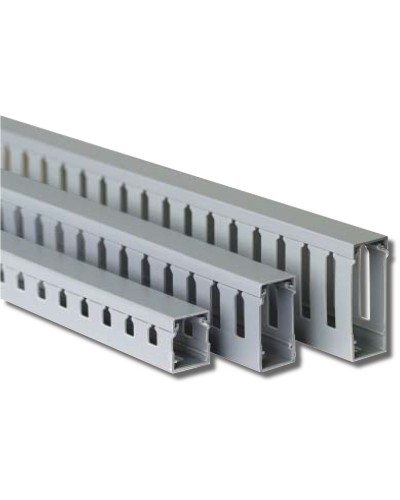 Короб перфорированный, серый RL75 25x30 (00126RL): Короб перфорированный в Хабаровске