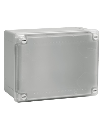 Коробка ответвительная с гладкими стенками IP56, 150х110х70 (54020). Коробка ответвительная с гладкими стенками и матовой крышкой. ДКС в Хабаровске