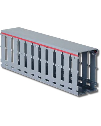 Короб перфорированный, серый RL12 25x40 (00128RL): Короб перфорированный в Хабаровске
