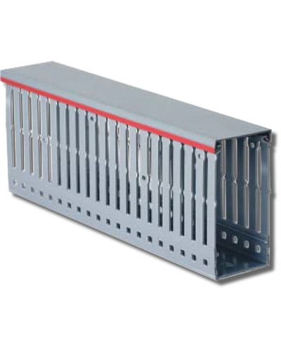 Короб перфорированный, серый RL6 40x40 (01134RL). Короб перфорированный. ДКС в Хабаровске