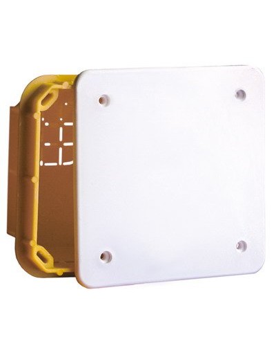 Коробка ответвительная для твердых стен, IP40, 118х96х70 (59363). Коробка ответвительная прямоугольная. ДКС в Хабаровске