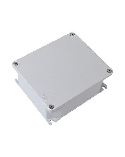 Коробка ответвительная алюминиевая окрашенная IP66, 294х244х114 (65305). Коробка ответвительная. ДКС в Хабаровске